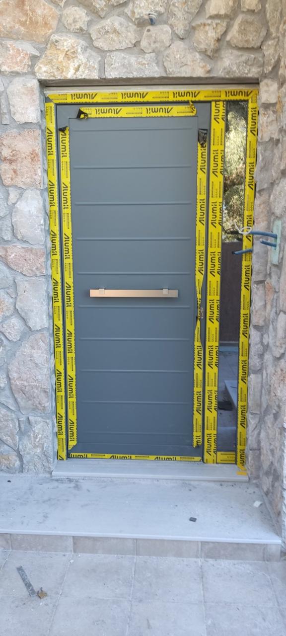 Κάγκελα αλουμίνιο